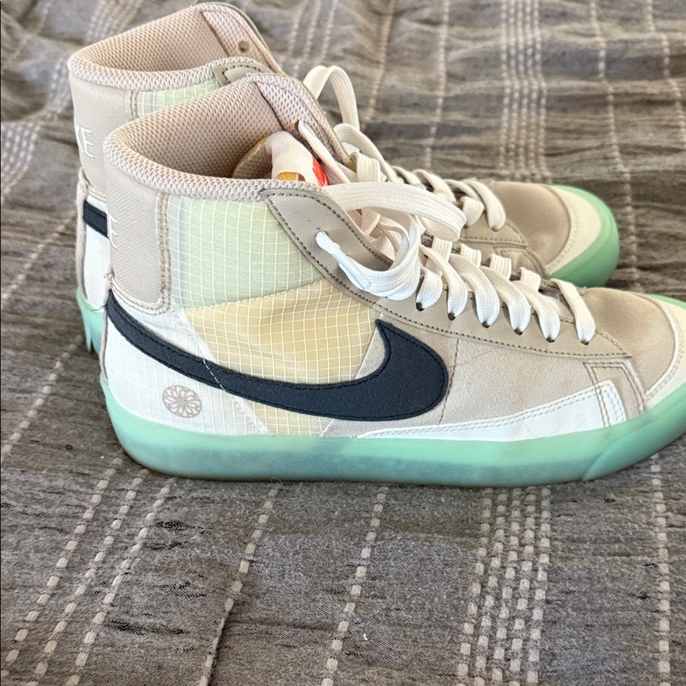 Nike Blazer Mid 77 Move to Zero Glacier Ice 6.5Y
